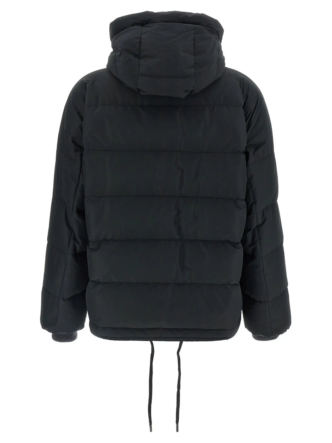 Brunello Cucinelli Sample Sale | Brunello Cucinelli Black Cotton Full-Length Jacket - | Designer outlet