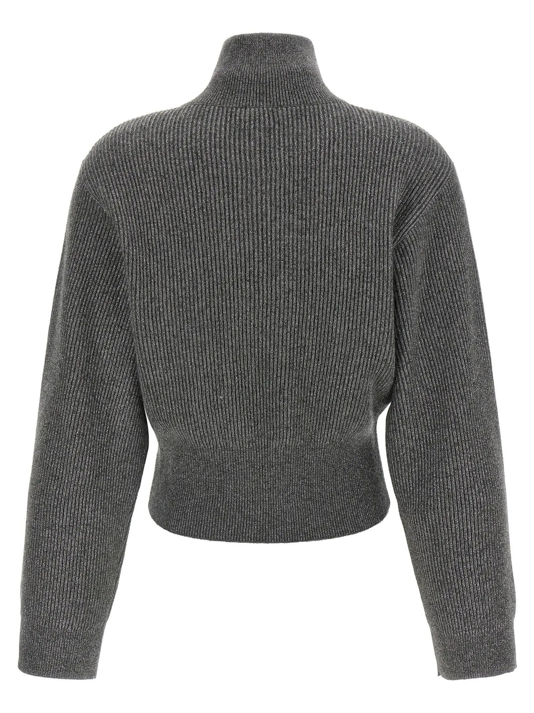 Brunello Cucinelli Sample Sale | Brunello Cucinelli Gray Cashmere Cardigan - | Designer outlet
