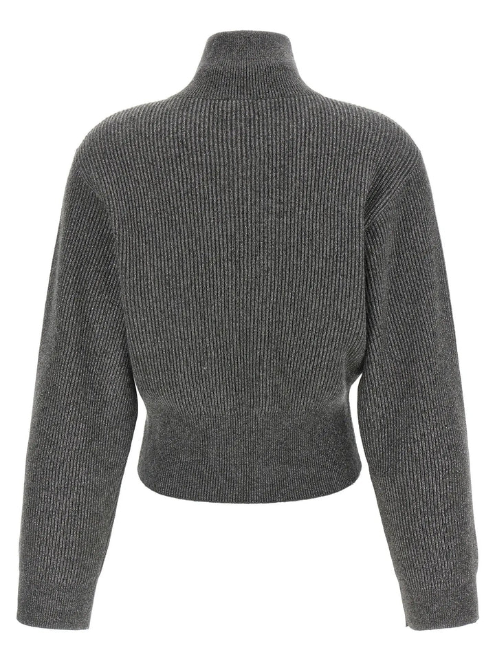 Brunello Cucinelli Sample Sale | Brunello Cucinelli Gray Cashmere Cardigan - | Designer outlet