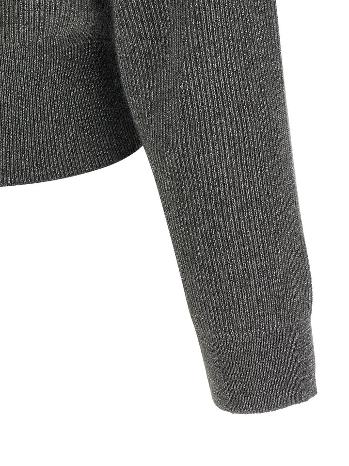 Brunello Cucinelli Sample Sale | Brunello Cucinelli Gray Cashmere Cardigan - | Designer outlet