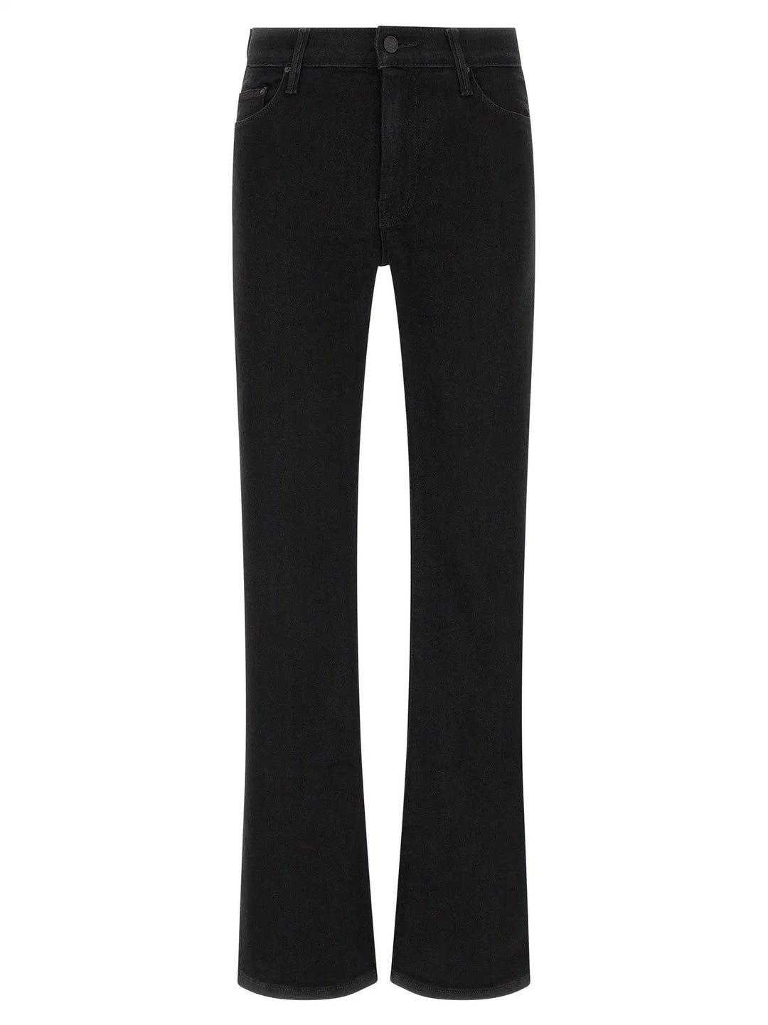 Mother Denim Sample Sale | Mother Denim Black Cotton Flared Jeans - | Designer outlet