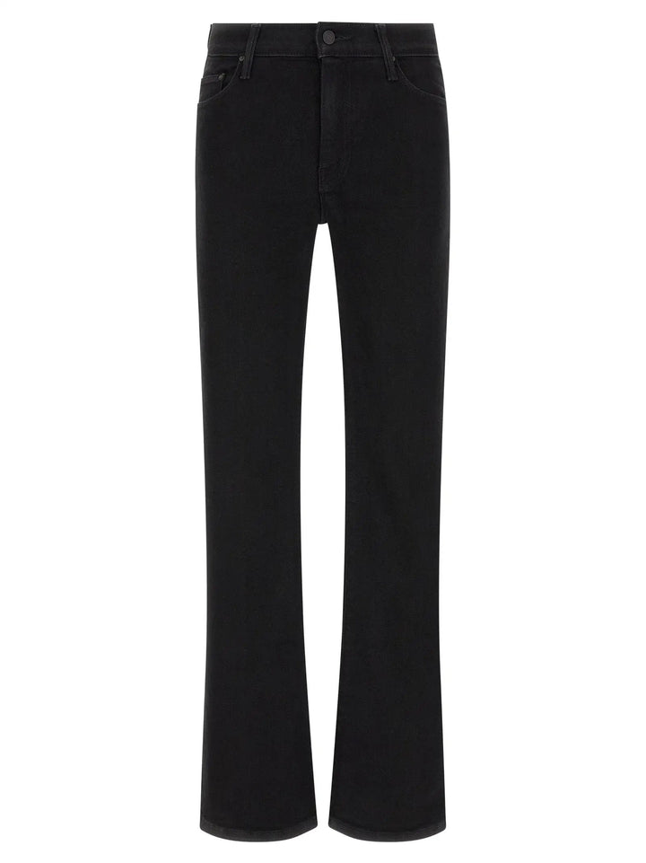 Mother Denim Sample Sale | Mother Denim Black Cotton Flared Jeans - | Designer outlet