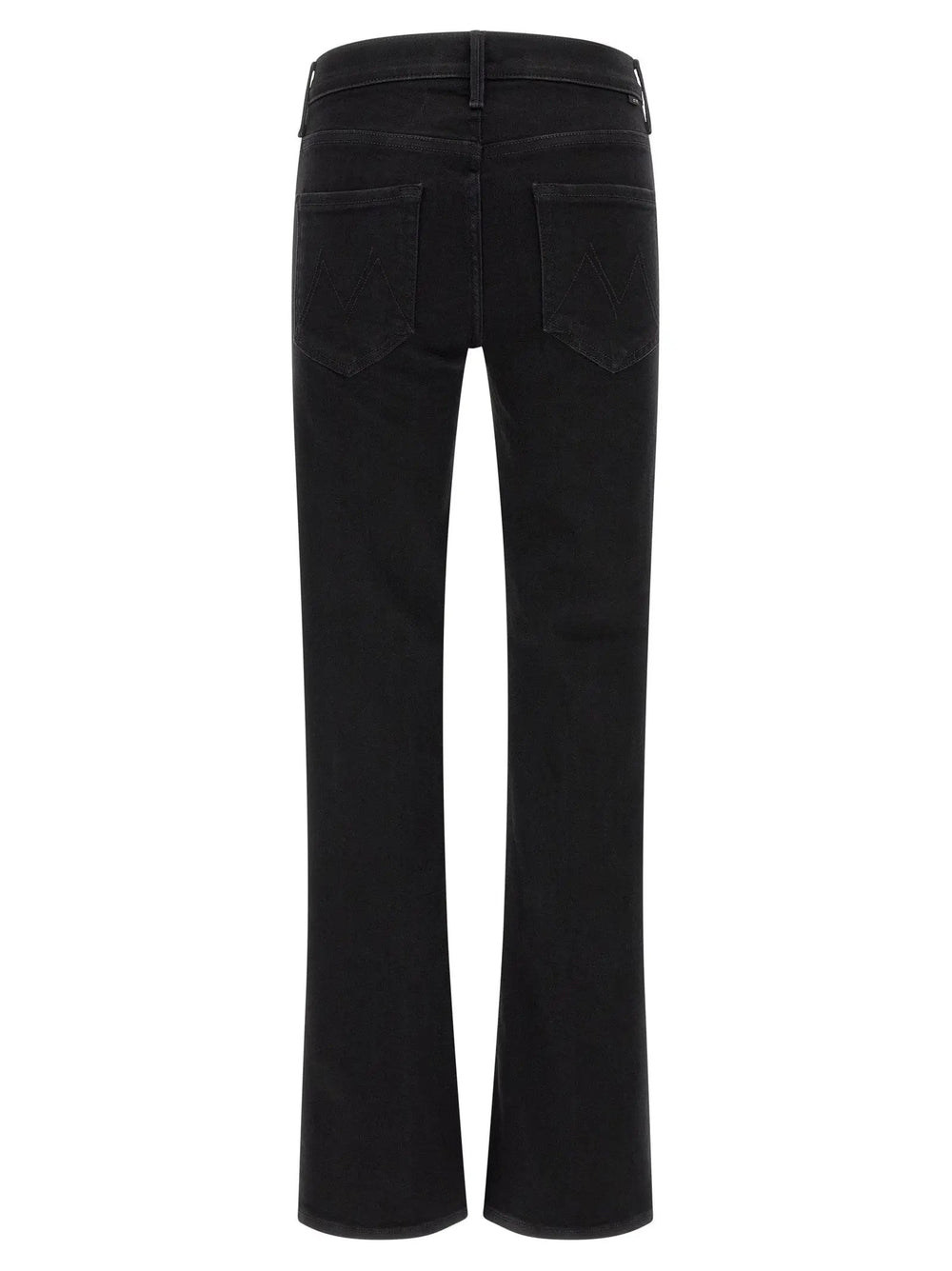 Mother Denim Sample Sale | Mother Denim Black Cotton Flared Jeans - | Designer outlet