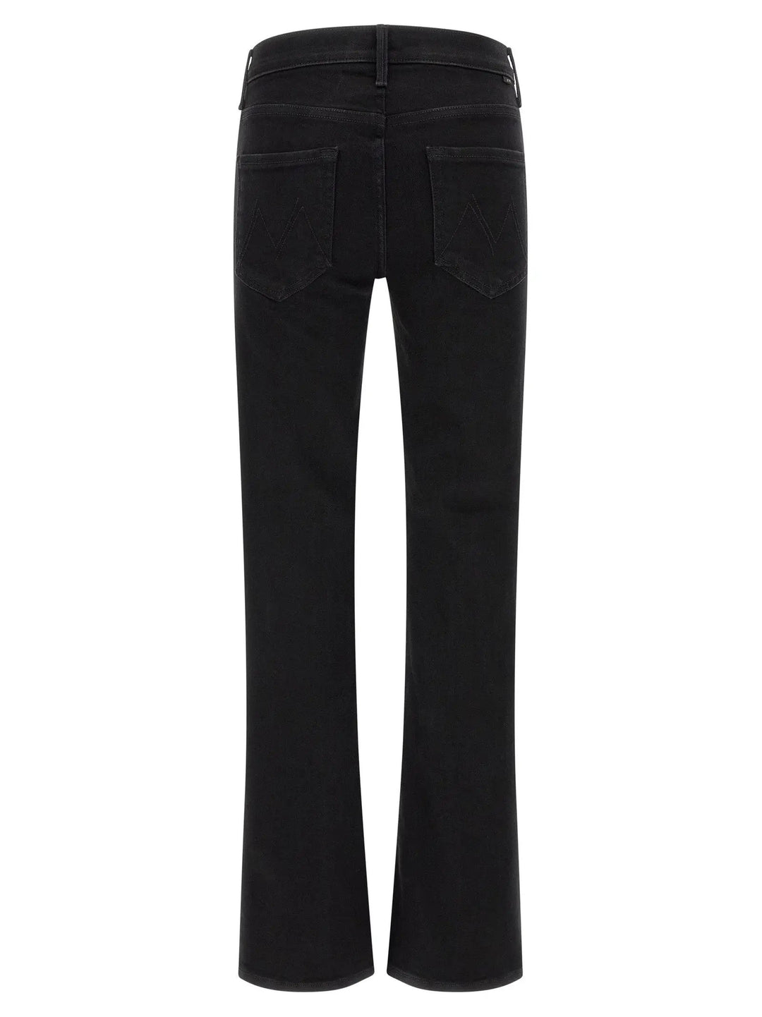 Mother Denim Sample Sale | Mother Denim Black Cotton Flared Jeans - | Designer outlet