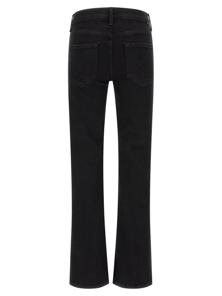 Mother Denim Sample Sale | Mother Denim Black Cotton Flared Jeans - | Designer outlet