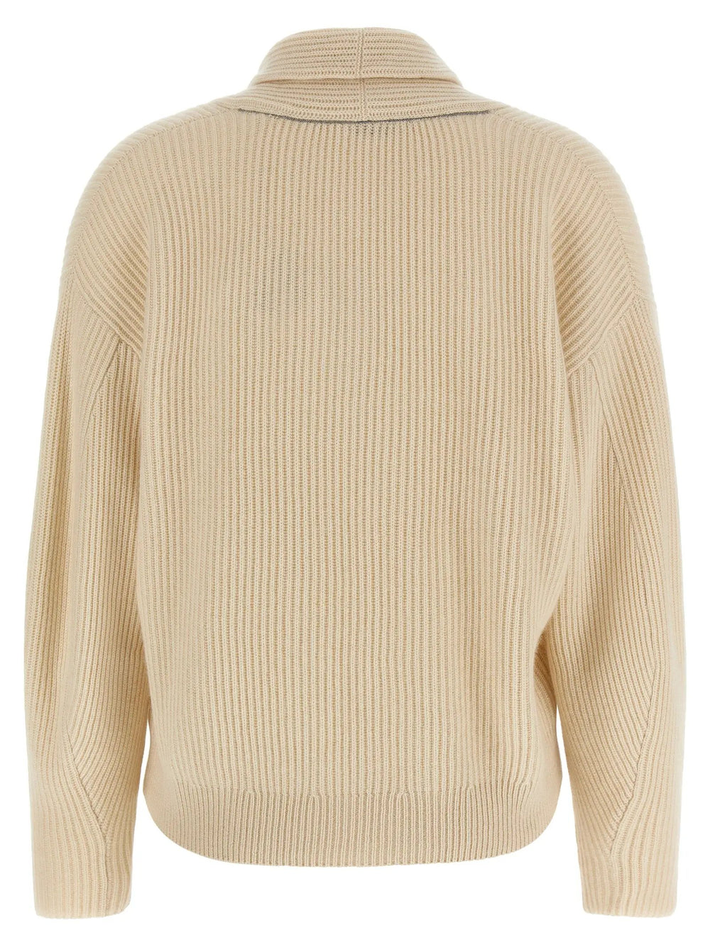 Brunello Cucinelli Sample Sale | Brunello Cucinelli Beige Cashmere Cardigan - | Designer outlet