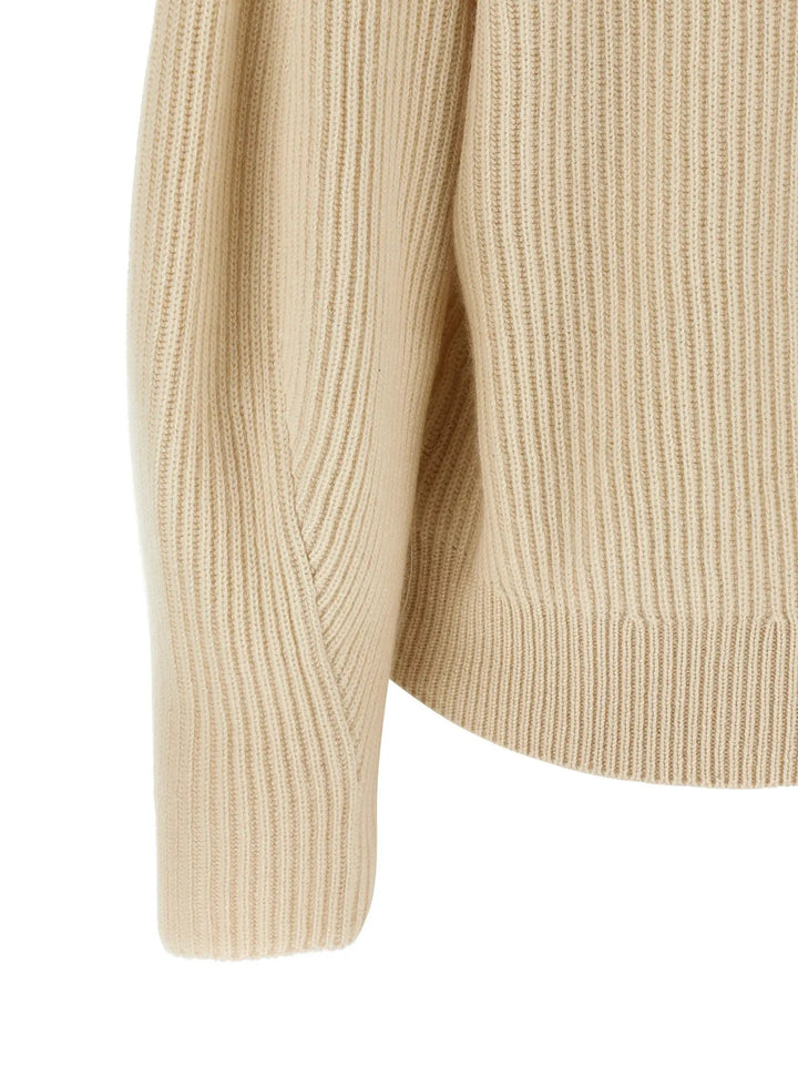 Brunello Cucinelli Sample Sale | Brunello Cucinelli Beige Cashmere Cardigan - | Designer outlet