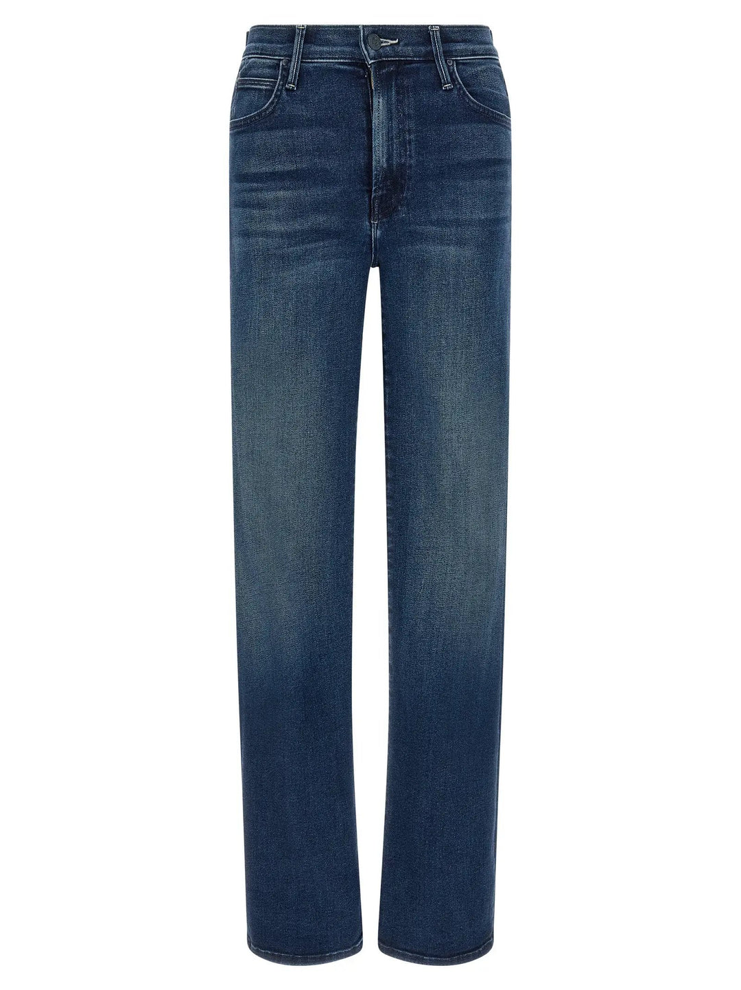 Mother Denim Sample Sale | Mother Denim Blue Cotton Straight-Leg Jeans - | Designer outlet