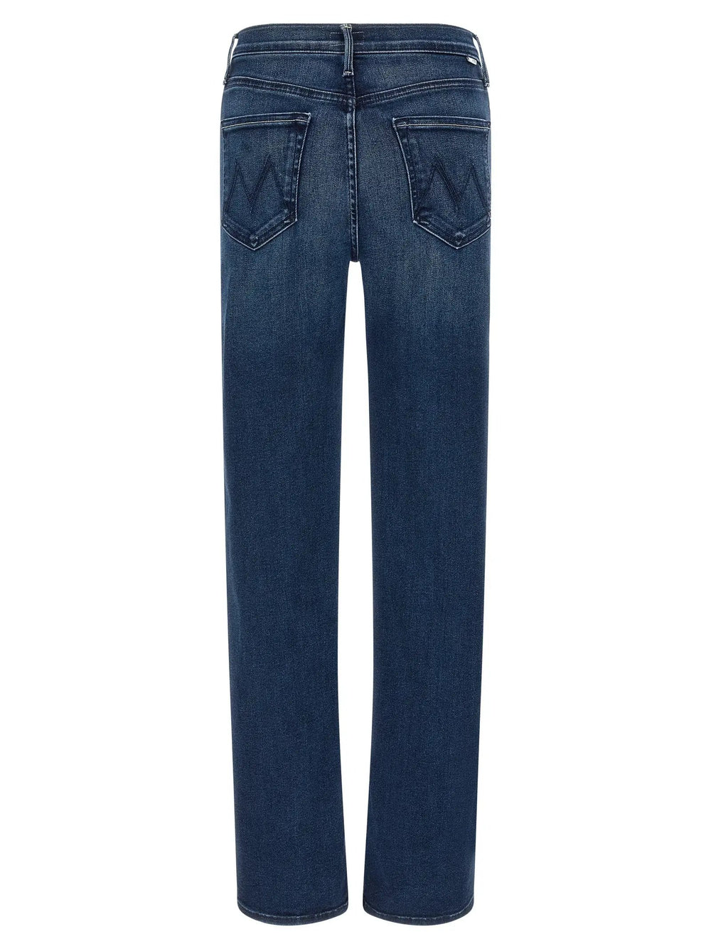 Mother Denim Sample Sale | Mother Denim Blue Cotton Straight-Leg Jeans - | Designer outlet