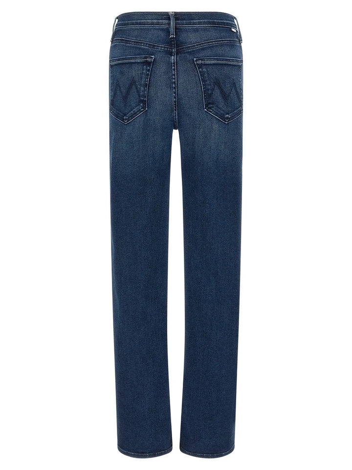 Mother Denim Sample Sale | Mother Denim Blue Cotton Straight-Leg Jeans - | Designer outlet