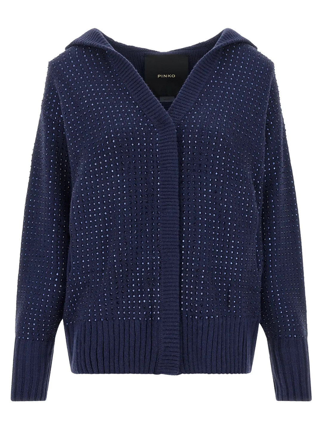 PINKO Sample Sale | PINKO Blue Wool Cardigan - | Designer outlet