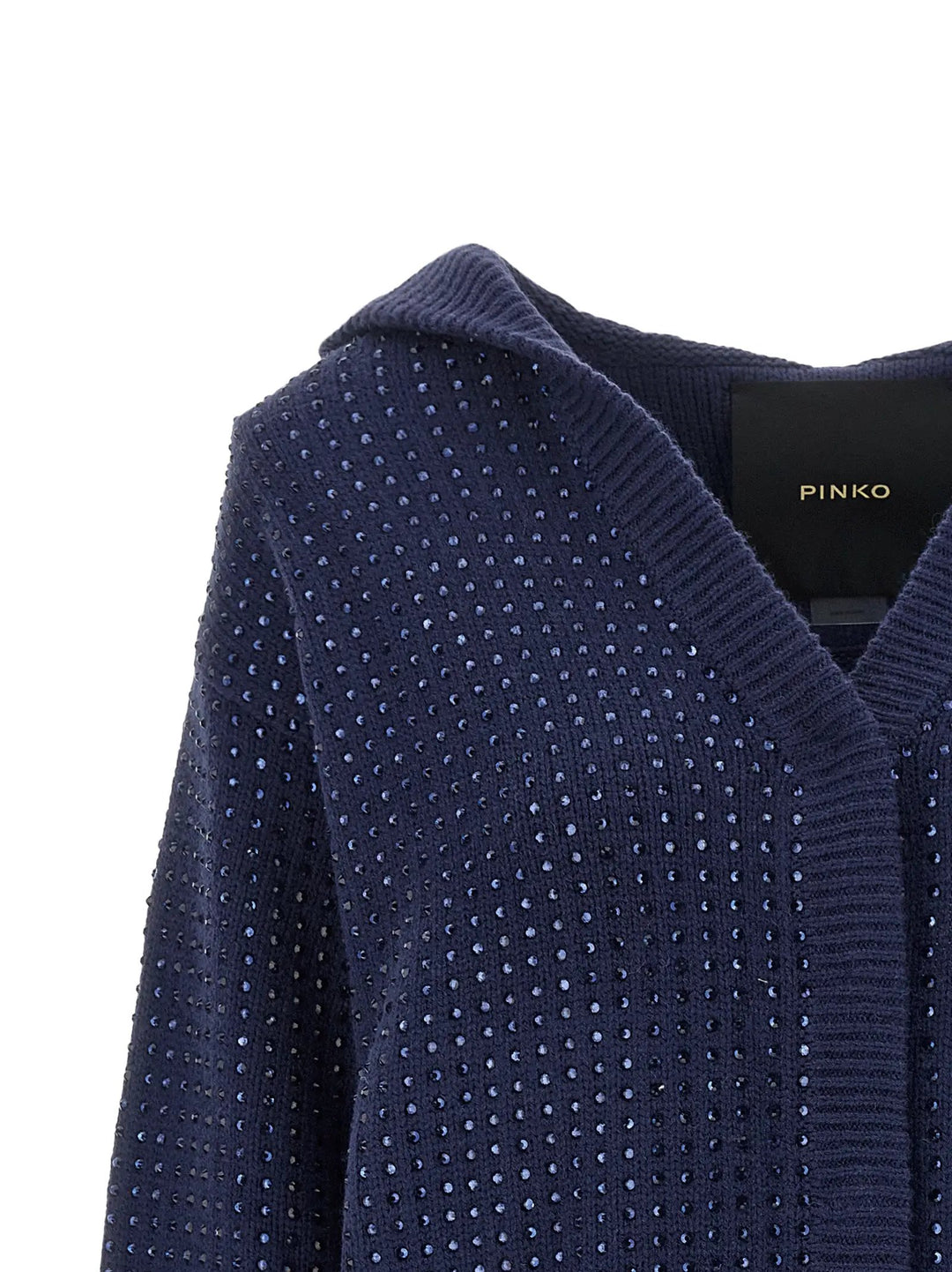 PINKO Sample Sale | PINKO Blue Wool Cardigan - | Designer outlet