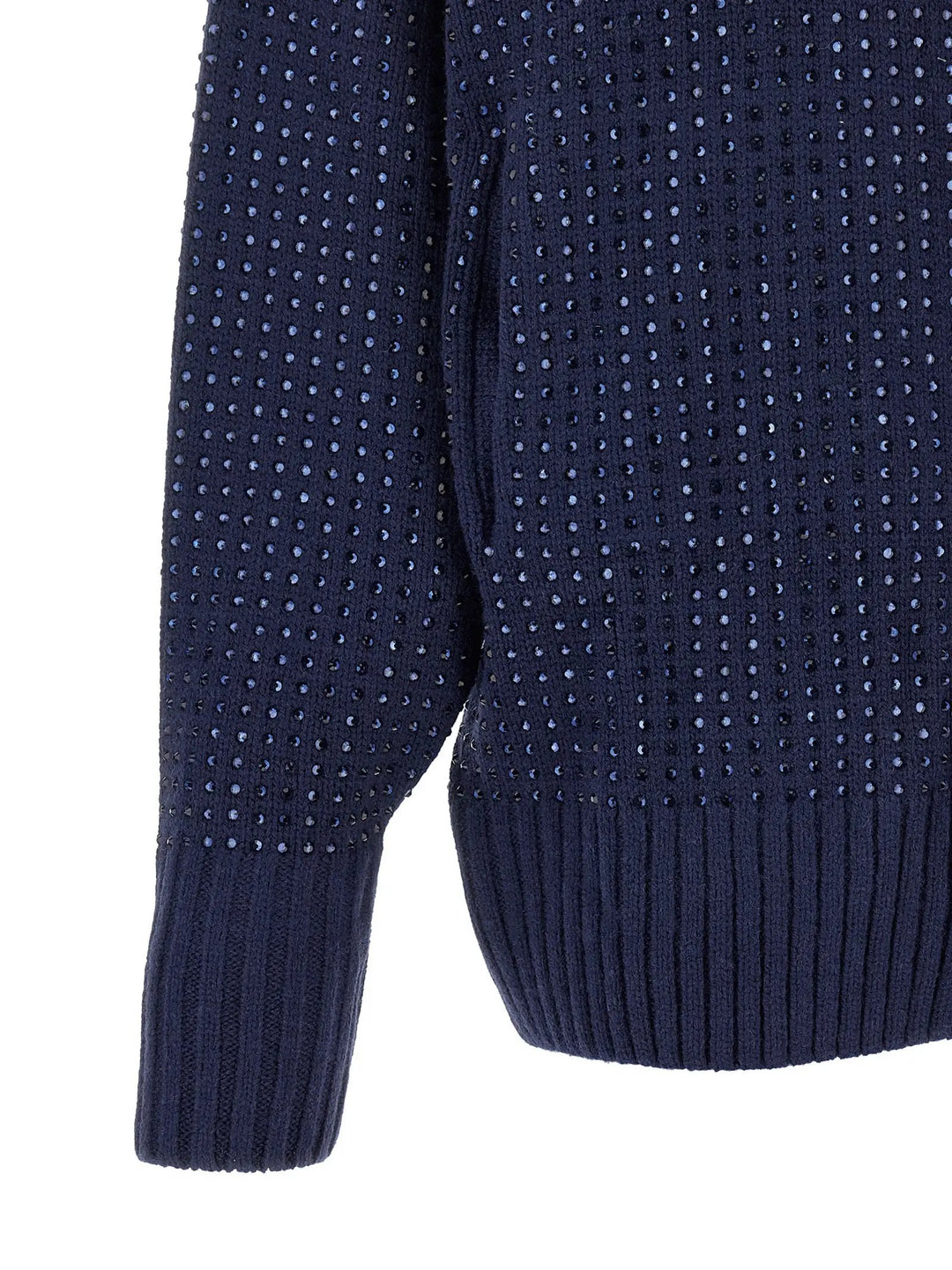 PINKO Sample Sale | PINKO Blue Wool Cardigan - | Designer outlet
