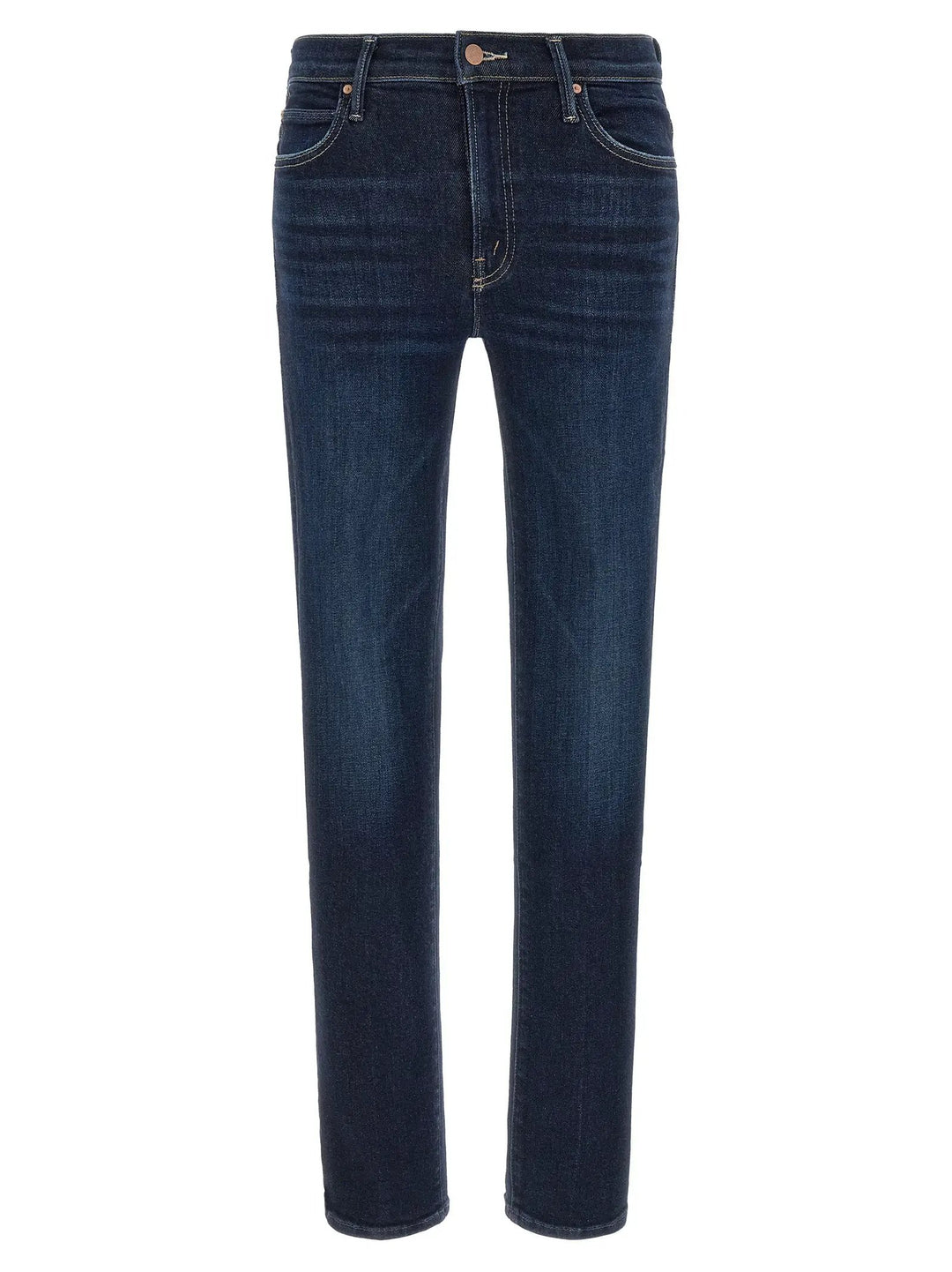 Mother Denim Sample Sale | Mother Denim Blue Cotton Straight-Leg Jeans - | Designer outlet