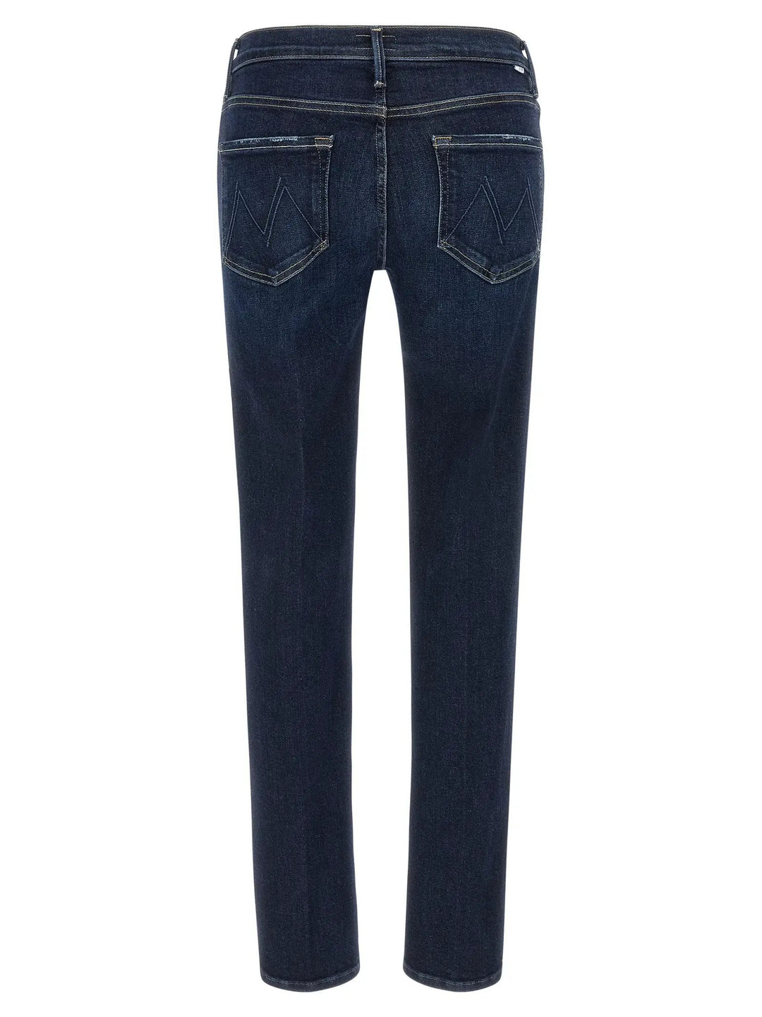 Mother Denim Sample Sale | Mother Denim Blue Cotton Straight-Leg Jeans - | Designer outlet