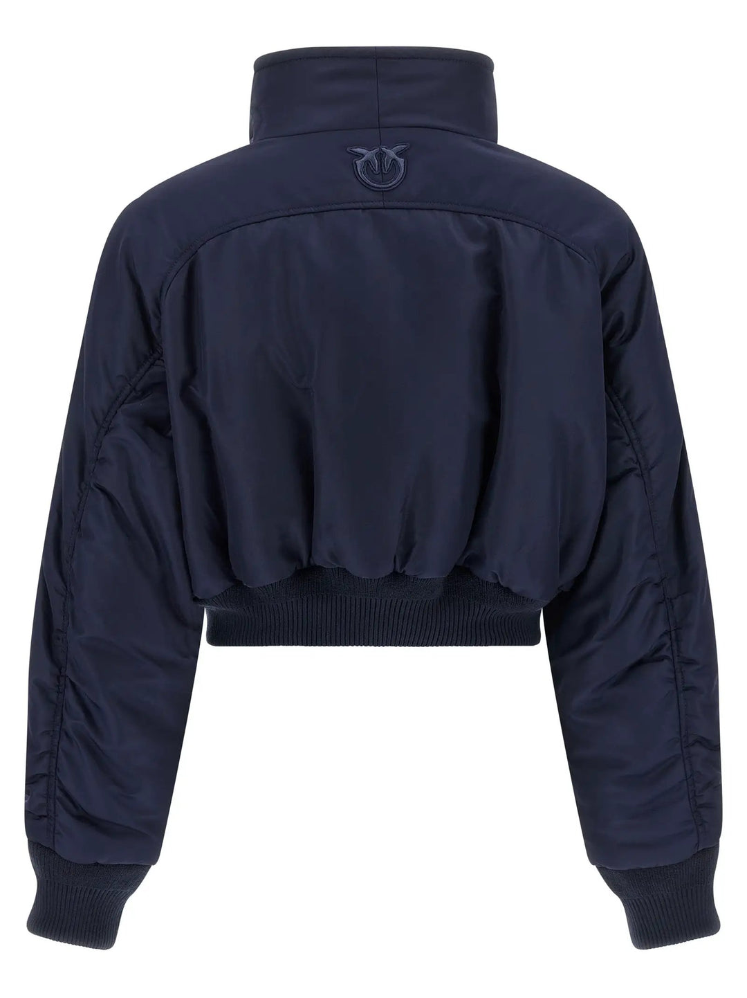 PINKO Sample Sale | PINKO Blue Polyamide Bomber - | Designer outlet