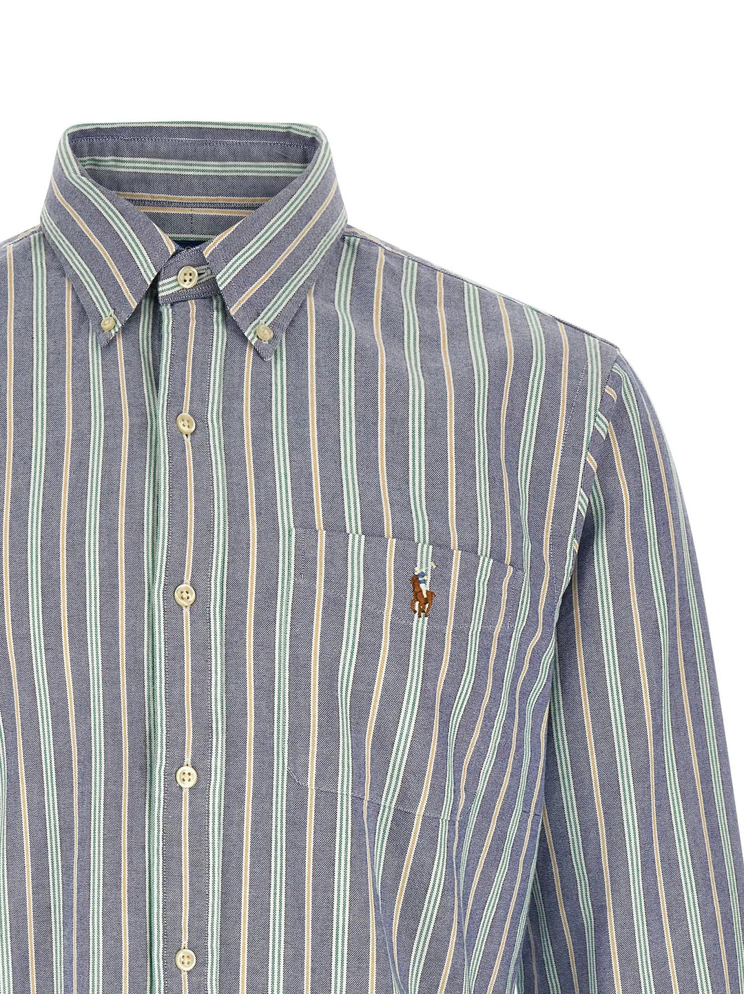 Polo Ralph Lauren Sample Sale | Polo Ralph Lauren Multicolor Cotton Blouse - | Designer outlet