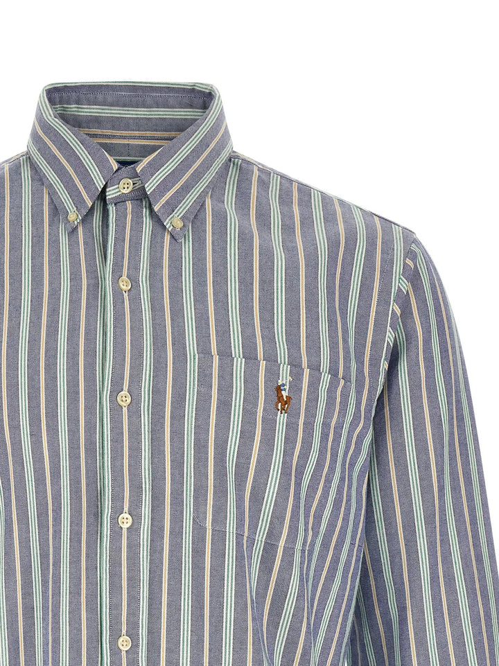 Polo Ralph Lauren Sample Sale | Polo Ralph Lauren Multicolor Cotton Blouse - | Designer outlet