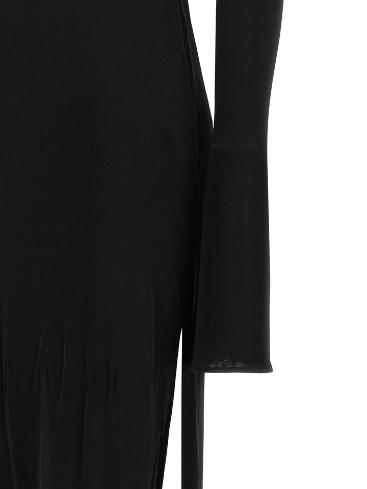 Giuseppe Di Morabito Sample Sale | Giuseppe Di Morabito Black Viscose Long Dress - | Designer outlet
