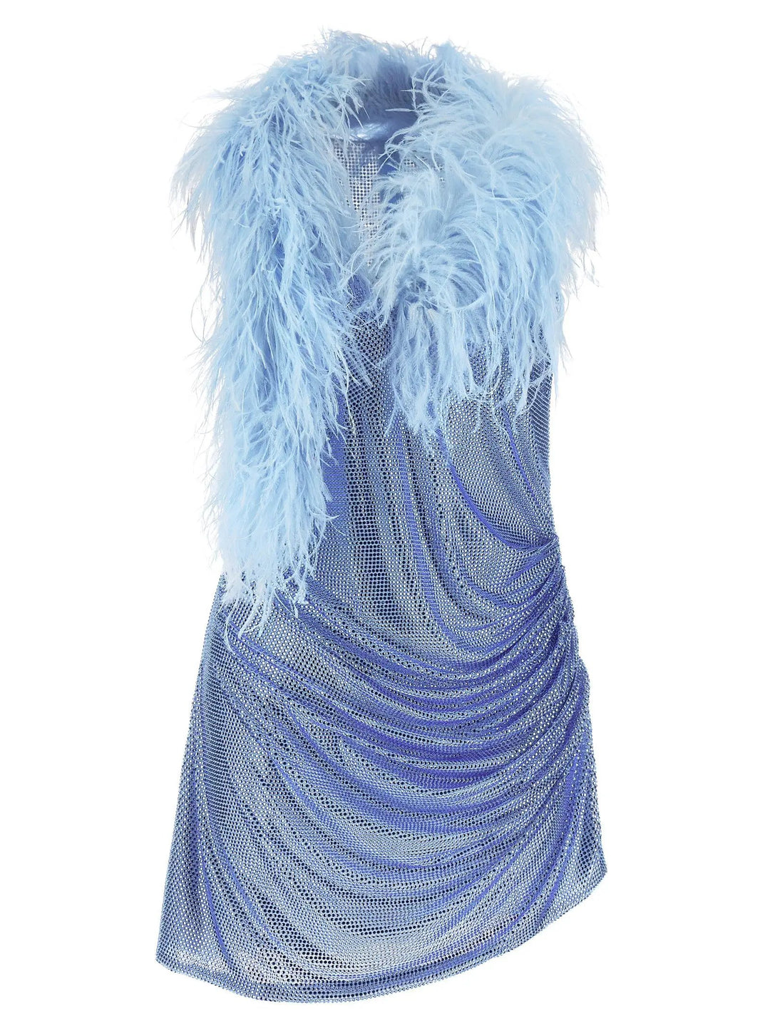 Giuseppe Di Morabito Sample Sale | Giuseppe Di Morabito Blue Polyamide Cocktail Dress - | Designer outlet