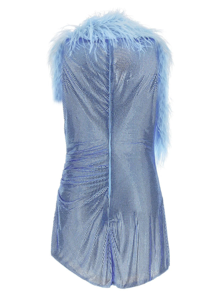 Giuseppe Di Morabito Sample Sale | Giuseppe Di Morabito Blue Polyamide Cocktail Dress - | Designer outlet