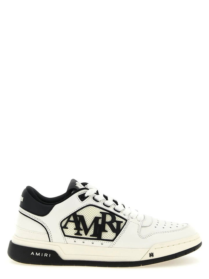 Amiri Sample Sale | Amiri Bicolor Calfskin Low Top Sneakers - | Designer outlet