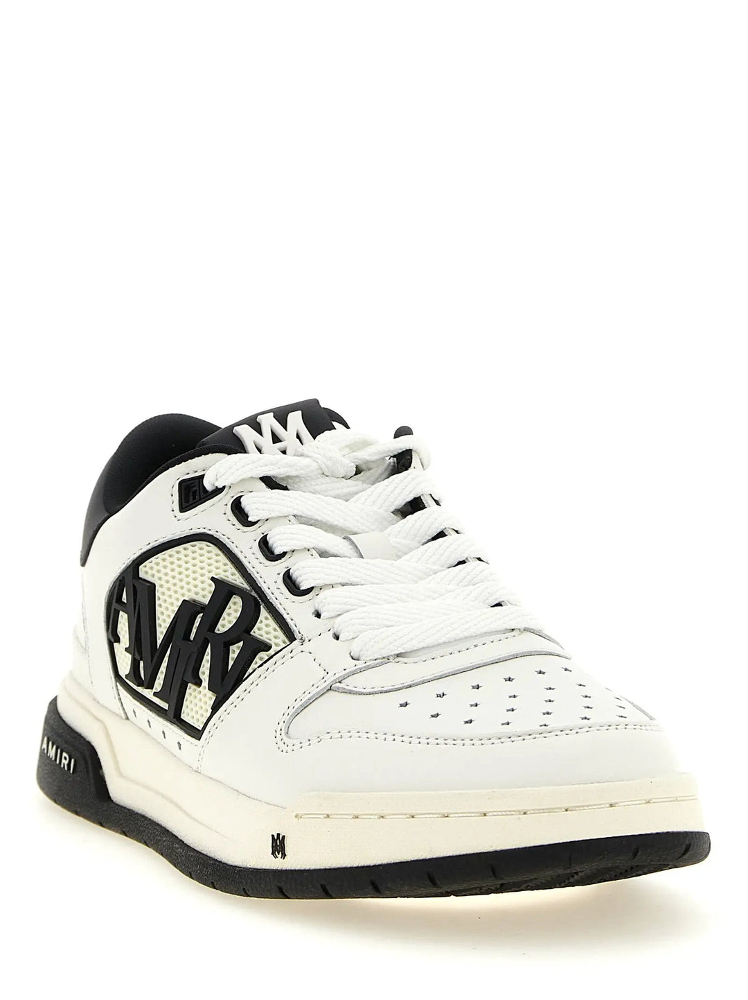 Amiri Sample Sale | Amiri Bicolor Calfskin Low Top Sneakers - | Designer outlet
