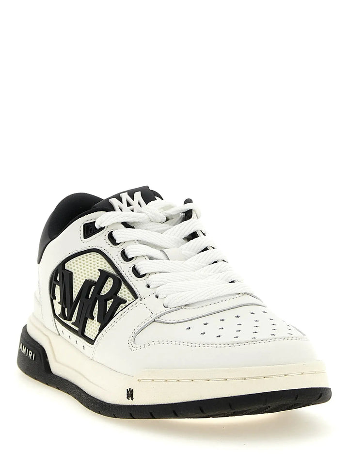 Amiri Sample Sale | Amiri Bicolor Calfskin Low Top Sneakers - | Designer outlet