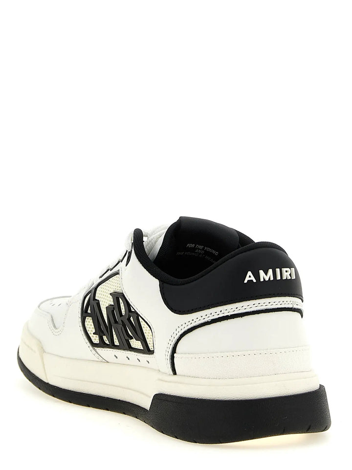 Amiri Sample Sale | Amiri Bicolor Calfskin Low Top Sneakers - | Designer outlet