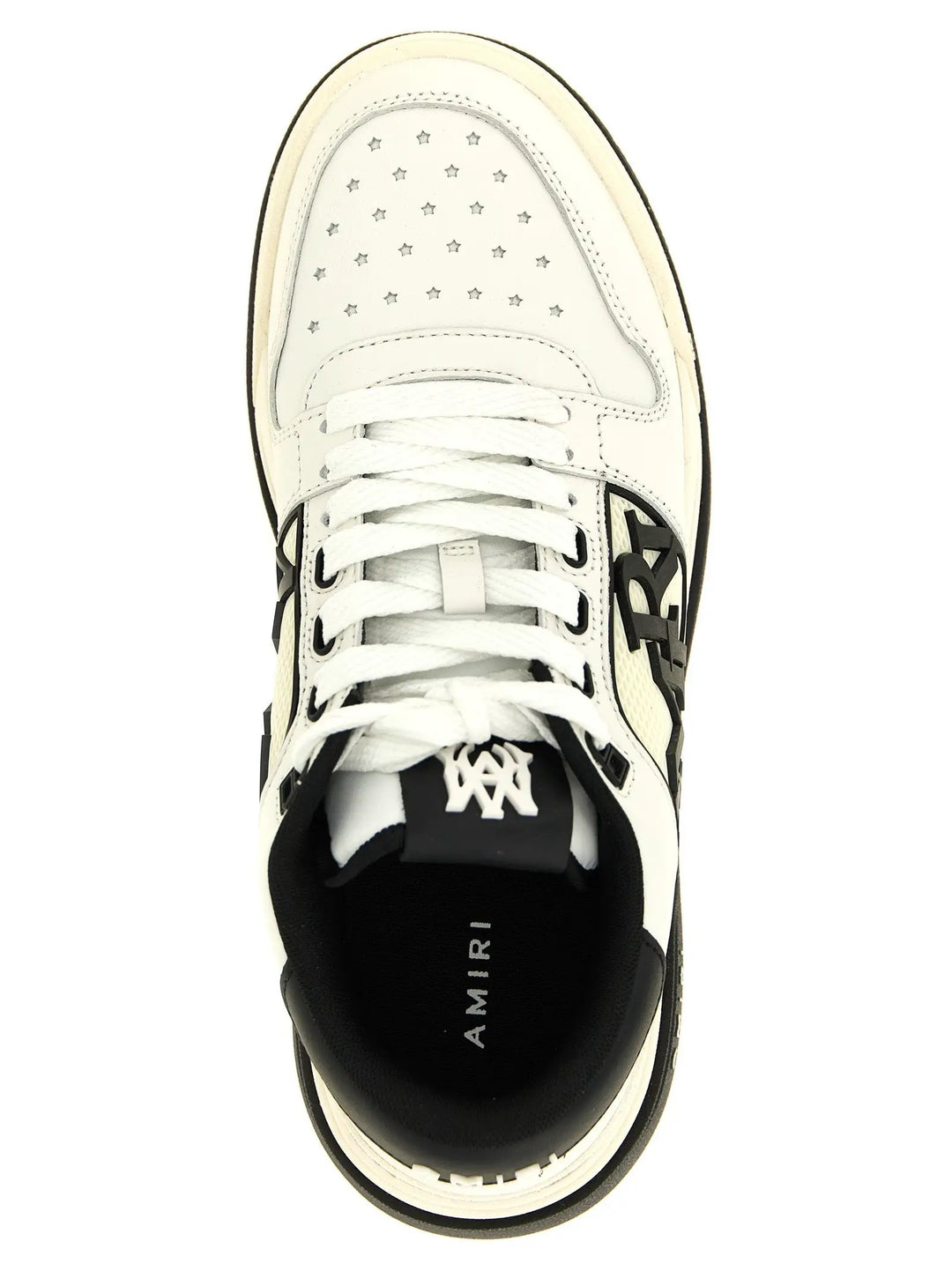 Amiri Sample Sale | Amiri Bicolor Calfskin Low Top Sneakers - | Designer outlet