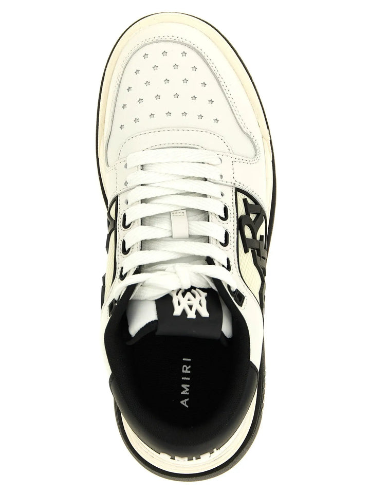 Amiri Sample Sale | Amiri Bicolor Calfskin Low Top Sneakers - | Designer outlet