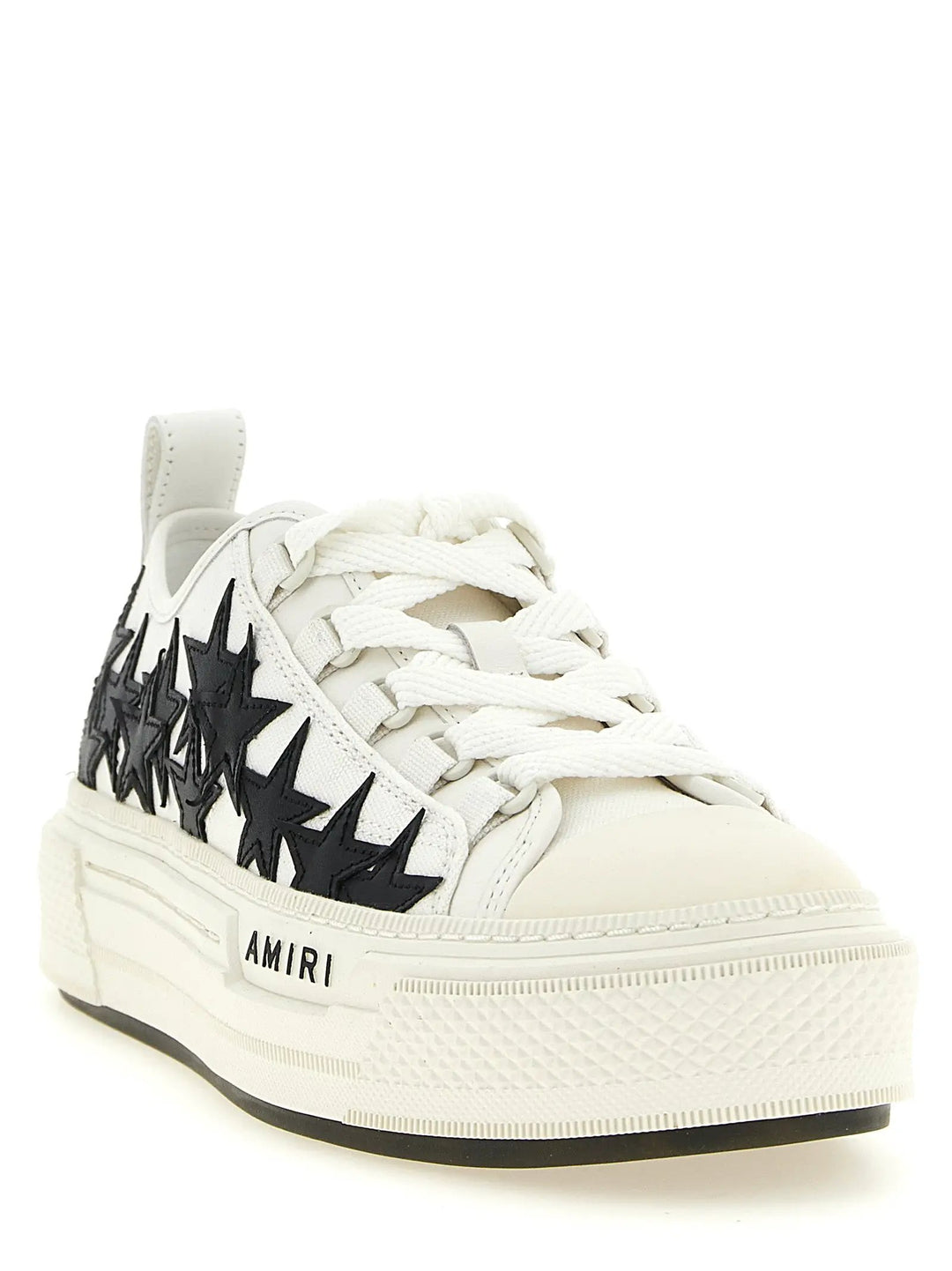 Amiri Sample Sale | Amiri White Cotton Low Top Sneakers - | Designer outlet