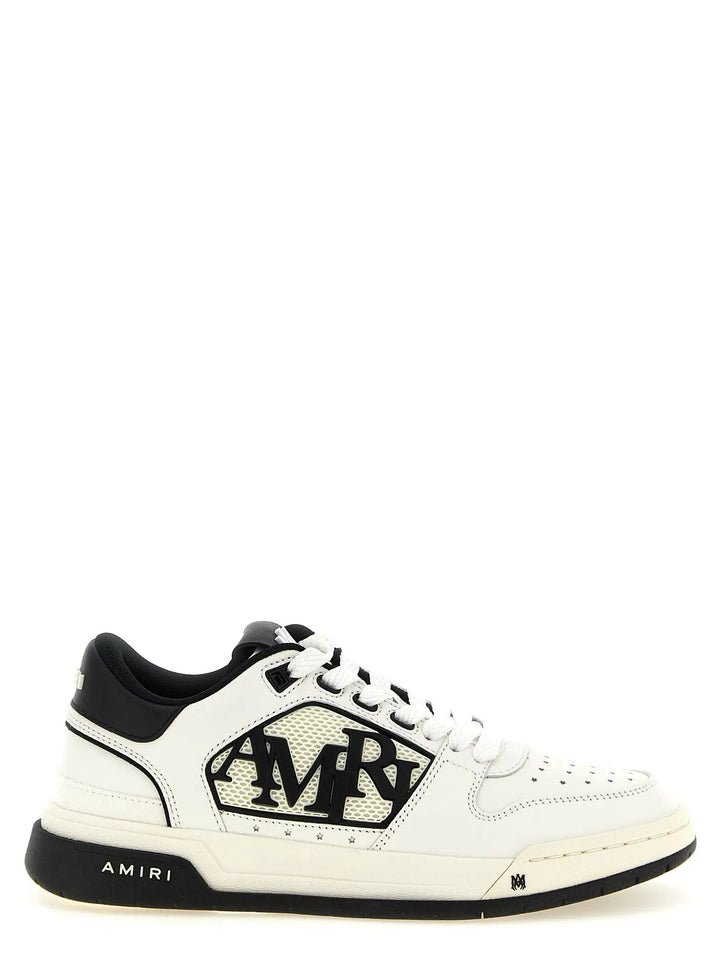 Amiri Sample Sale | Amiri Bicolor Calfskin Athletic Sneakers - | Designer outlet