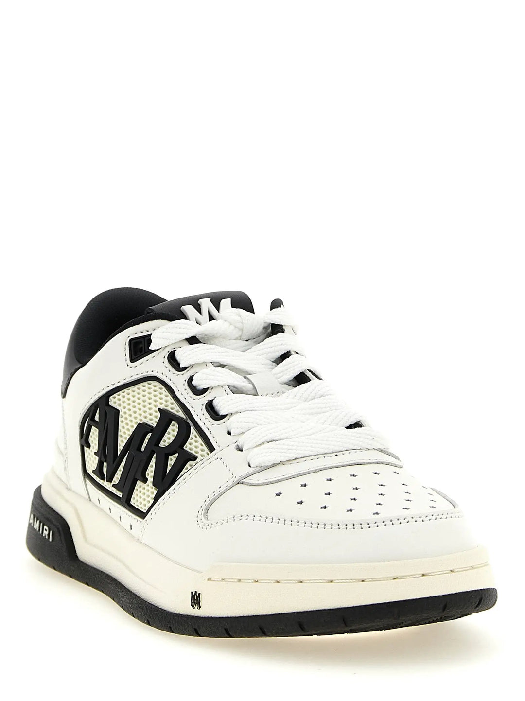 Amiri Sample Sale | Amiri Bicolor Calfskin Athletic Sneakers - | Designer outlet