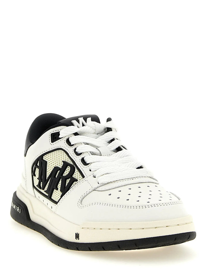 Amiri Sample Sale | Amiri Bicolor Calfskin Athletic Sneakers - | Designer outlet