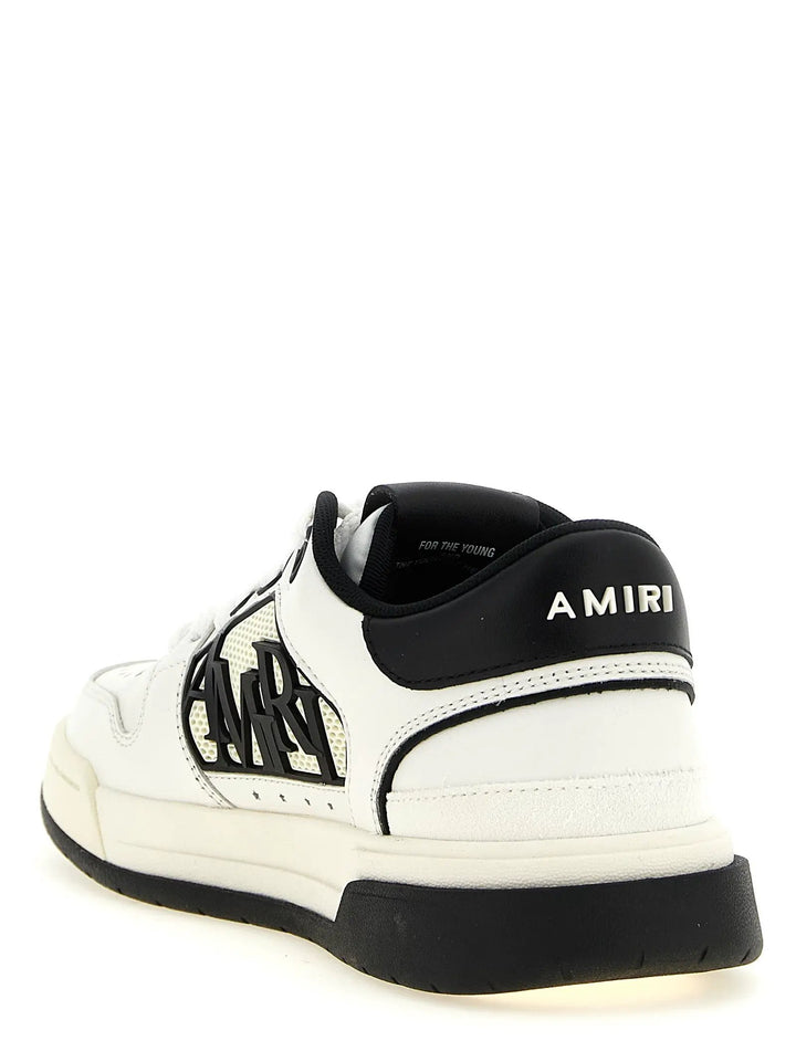 Amiri Sample Sale | Amiri Bicolor Calfskin Athletic Sneakers - | Designer outlet