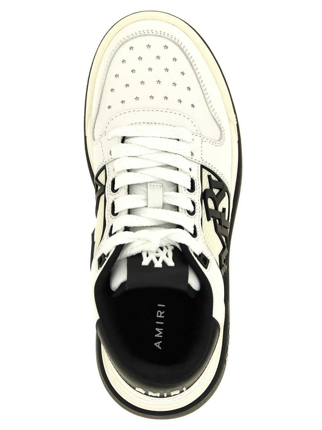 Amiri Sample Sale | Amiri Bicolor Calfskin Athletic Sneakers - | Designer outlet