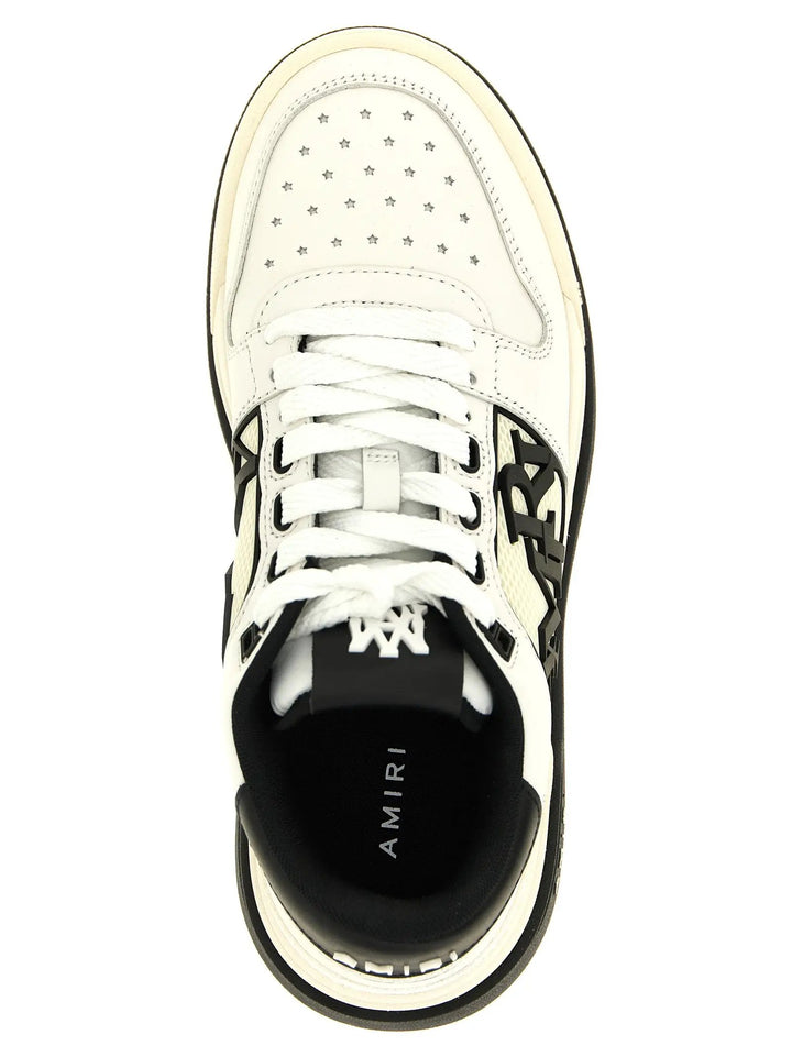 Amiri Sample Sale | Amiri Bicolor Calfskin Athletic Sneakers - | Designer outlet