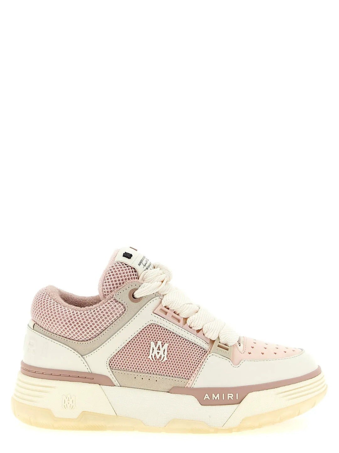 Amiri Sample Sale | Amiri Multicolor Calfskin Chunky Sneakers - | Designer outlet
