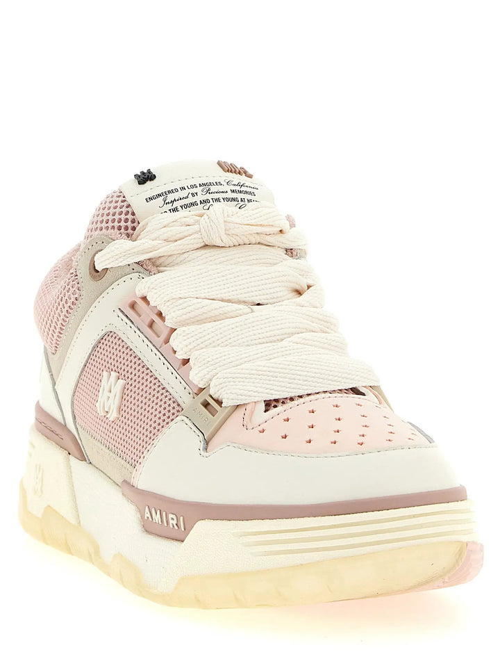 Amiri Sample Sale | Amiri Multicolor Calfskin Chunky Sneakers - | Designer outlet
