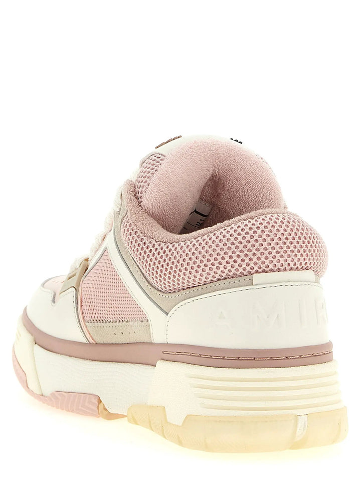 Amiri Sample Sale | Amiri Multicolor Calfskin Chunky Sneakers - | Designer outlet