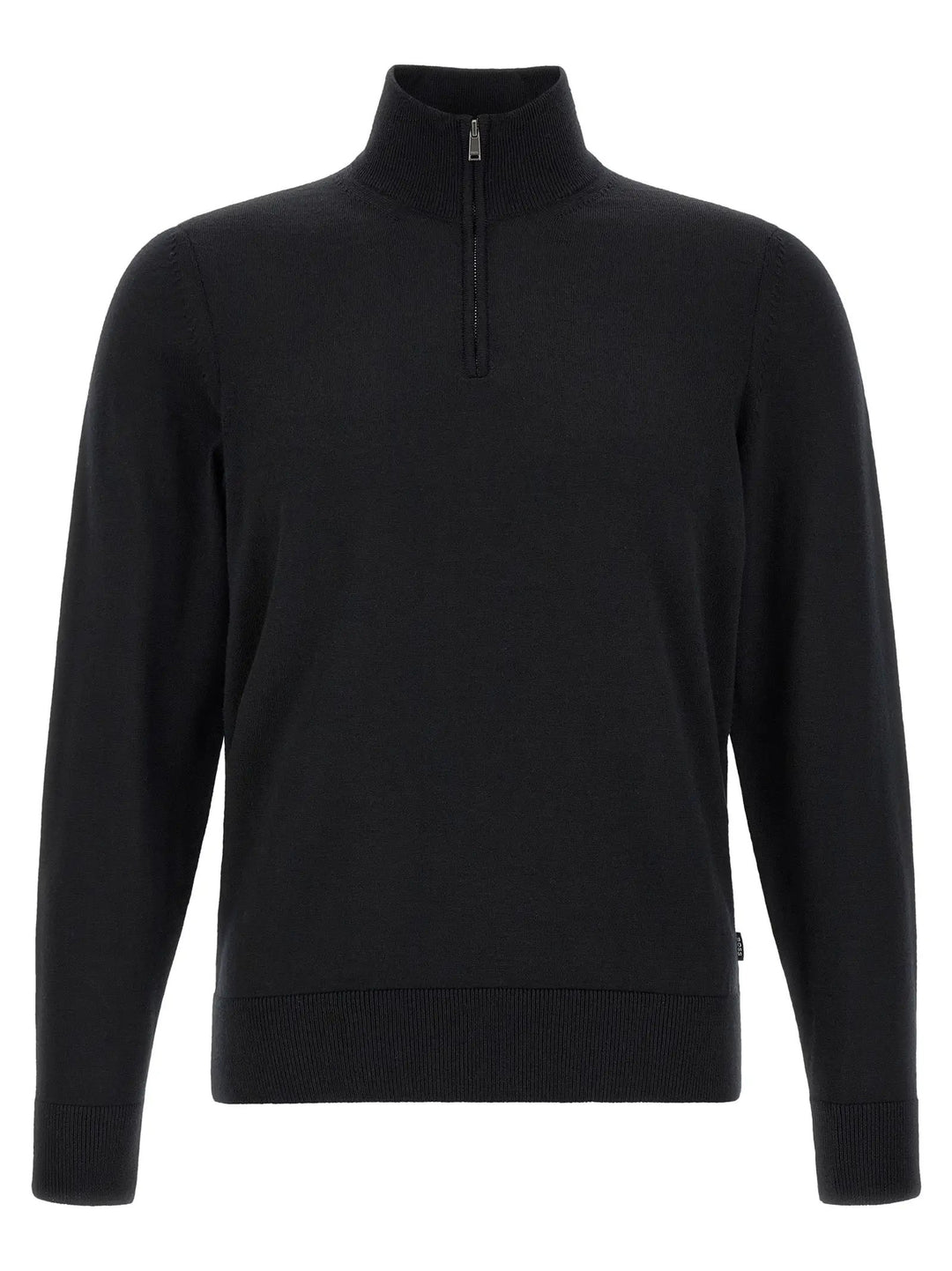Hugo Boss Sample Sale | Hugo Boss Black Virgin Wool Cardigan - | Designer outlet