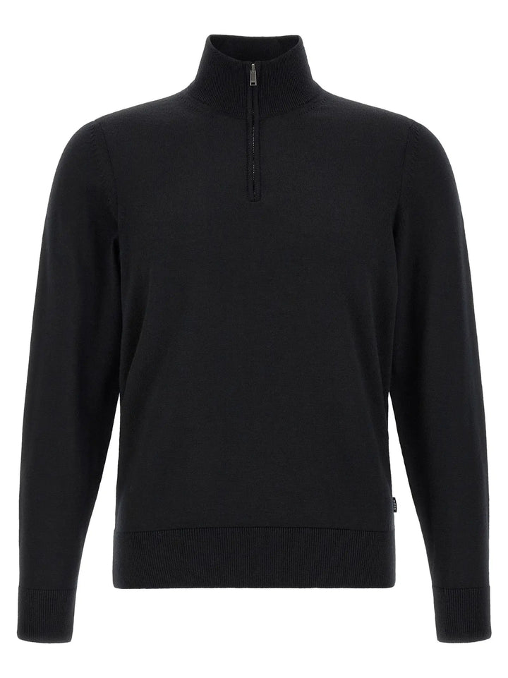 Hugo Boss Sample Sale | Hugo Boss Black Virgin Wool Cardigan - | Designer outlet