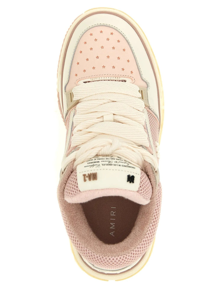 Amiri Sample Sale | Amiri Multicolor Calfskin Chunky Sneakers - | Designer outlet