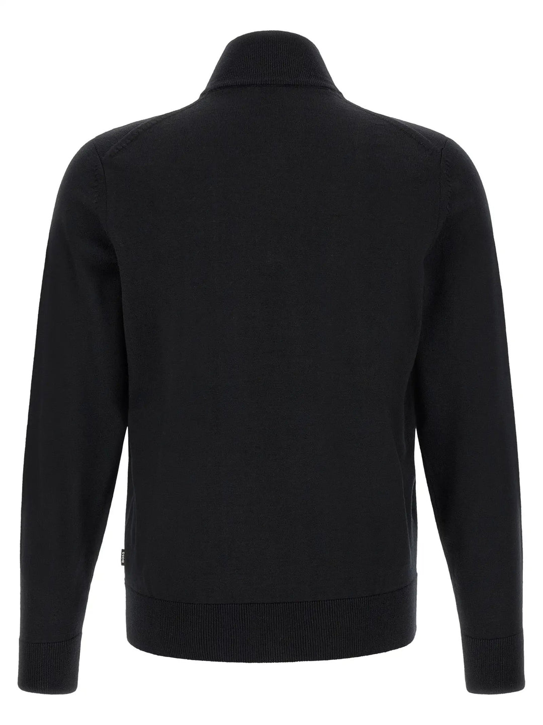 Hugo Boss Sample Sale | Hugo Boss Black Virgin Wool Cardigan - | Designer outlet