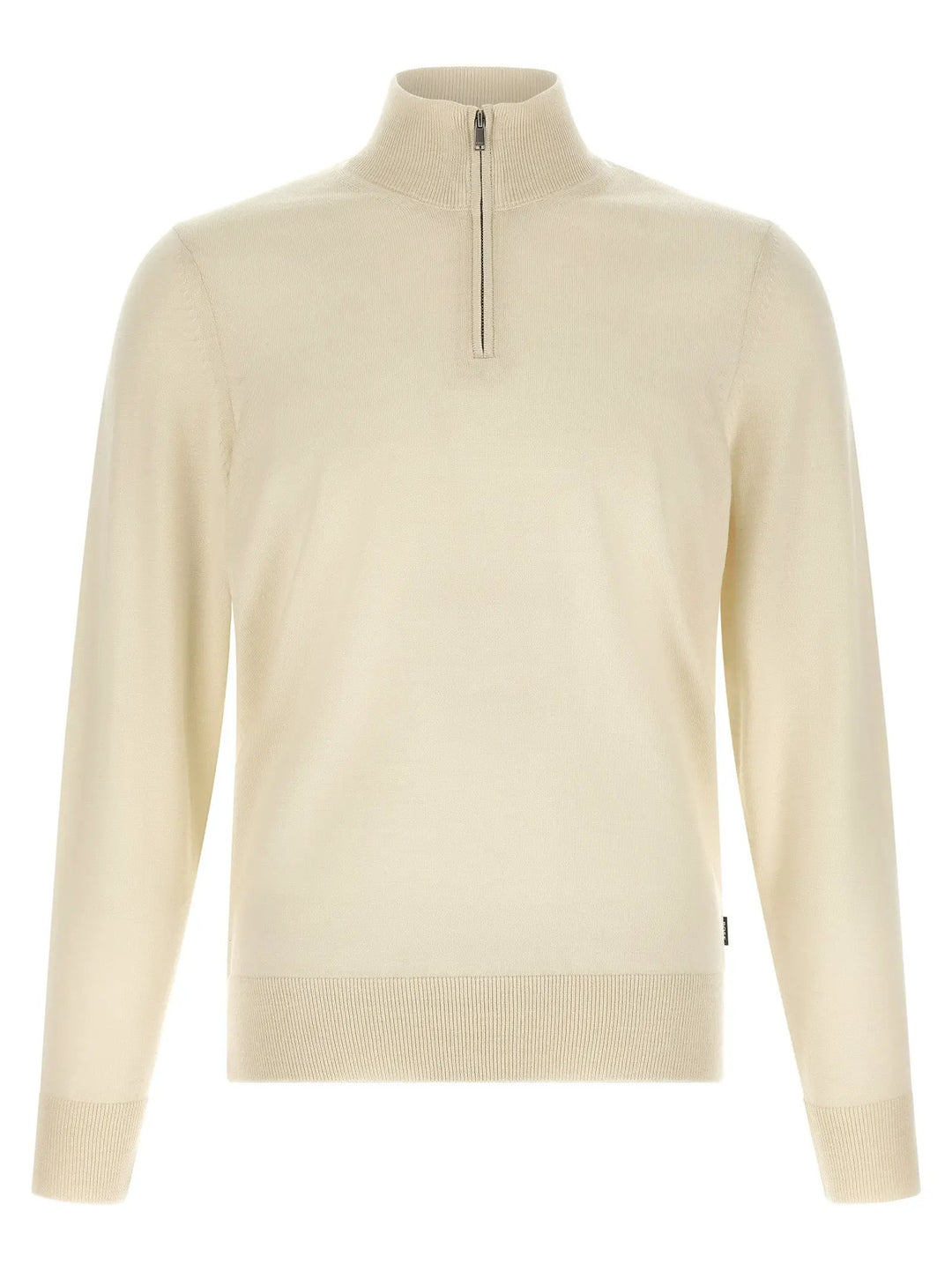 Hugo Boss Sample Sale | Hugo Boss Beige Virgin Wool Cardigan - | Designer outlet