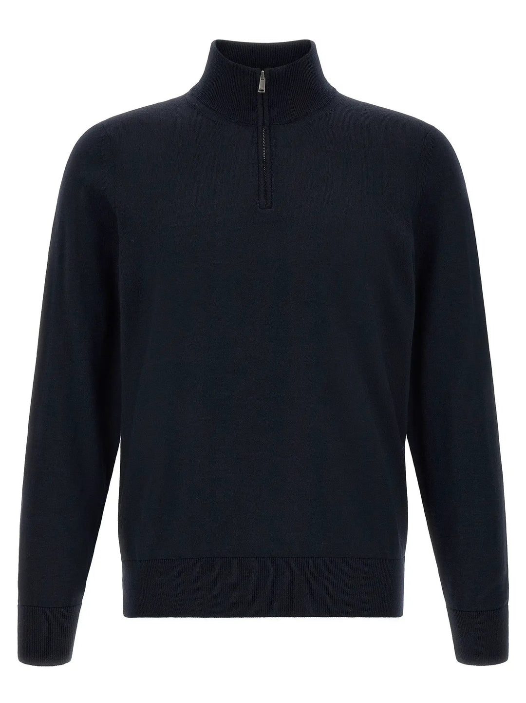 Hugo Boss Sample Sale | Hugo Boss Blue Virgin Wool Cardigan - | Designer outlet