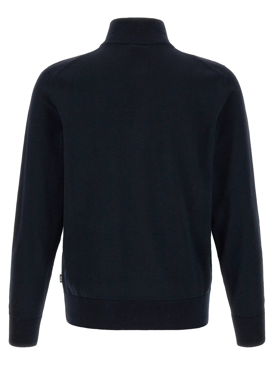 Hugo Boss Sample Sale | Hugo Boss Blue Virgin Wool Cardigan - | Designer outlet
