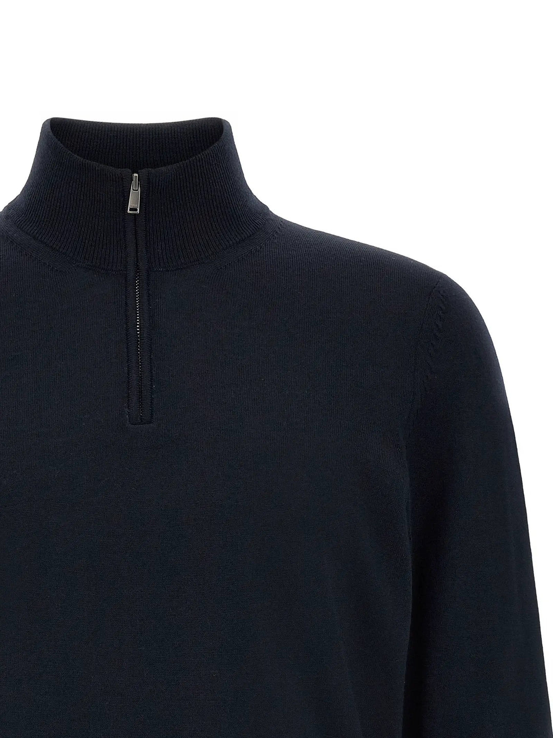 Hugo Boss Sample Sale | Hugo Boss Blue Virgin Wool Cardigan - | Designer outlet