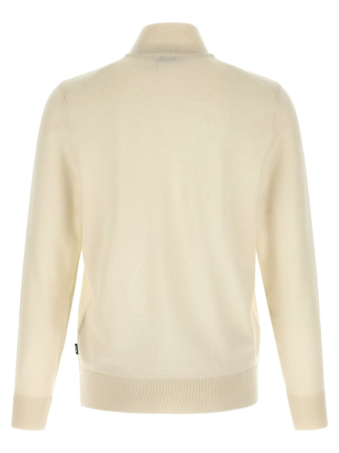Hugo Boss Sample Sale | Hugo Boss Beige Virgin Wool Cardigan - | Designer outlet